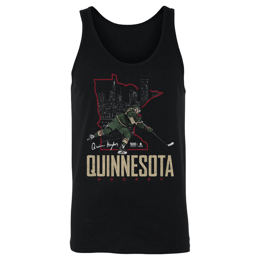 Quinn Hughes Minnesota Quinnesota State WHT