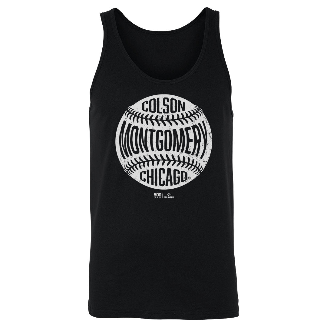 Colson Montgomery Chicago W Vintage Baseball WHT