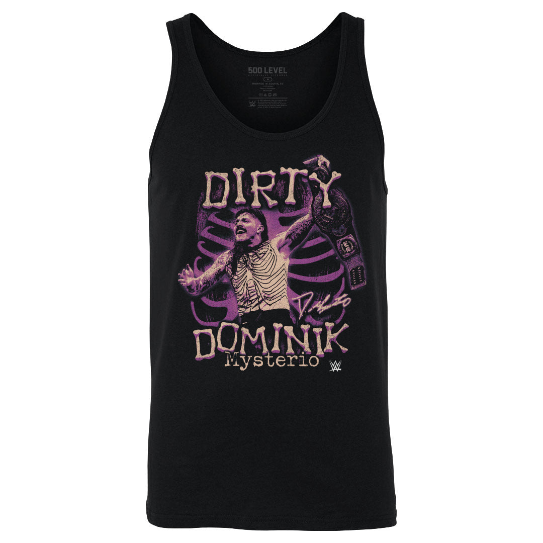 Dominik Mysterio Champion Grunge WHT