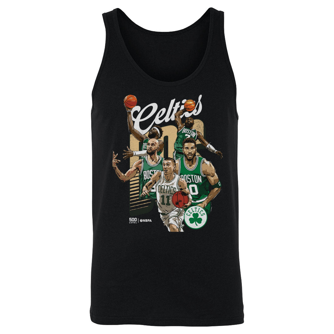 Boston Celtics 2026 Starting 5 WHT