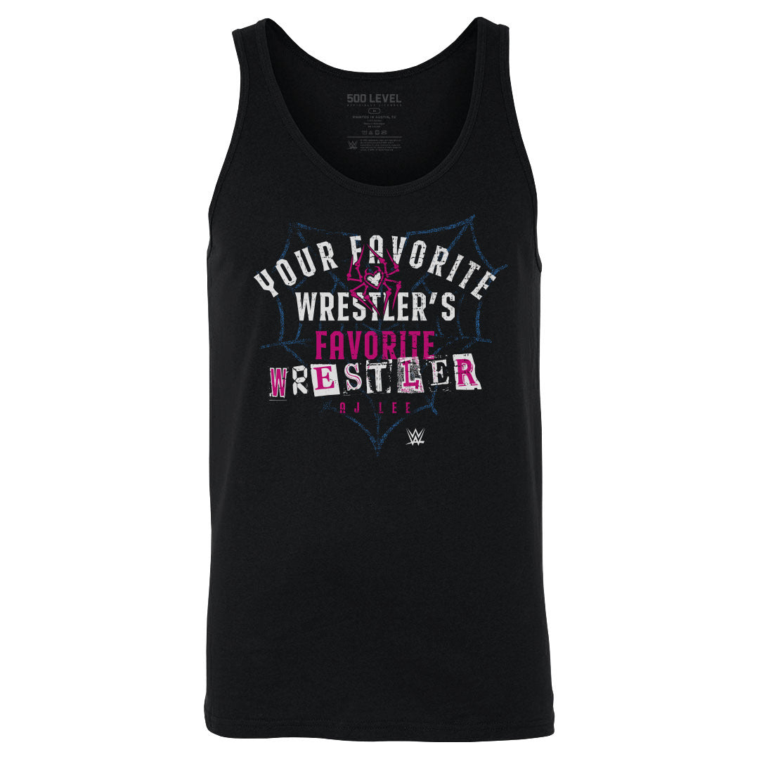 AJ Lee Favorite Wrestler WHT