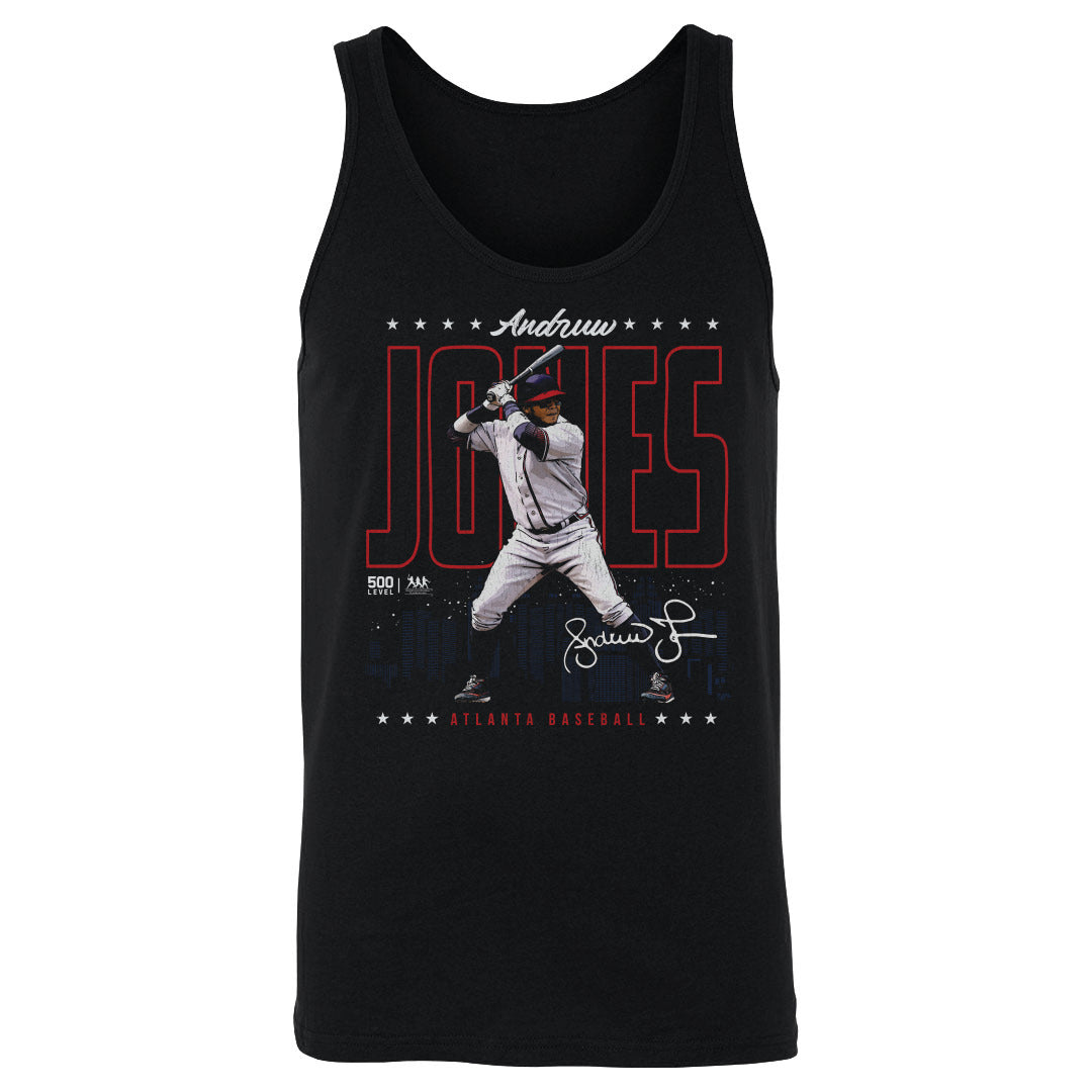 Andruw Jones Atlanta Gritty WHT