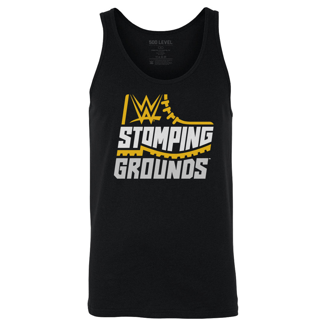 WWE Stomping Grounds Logo WHT