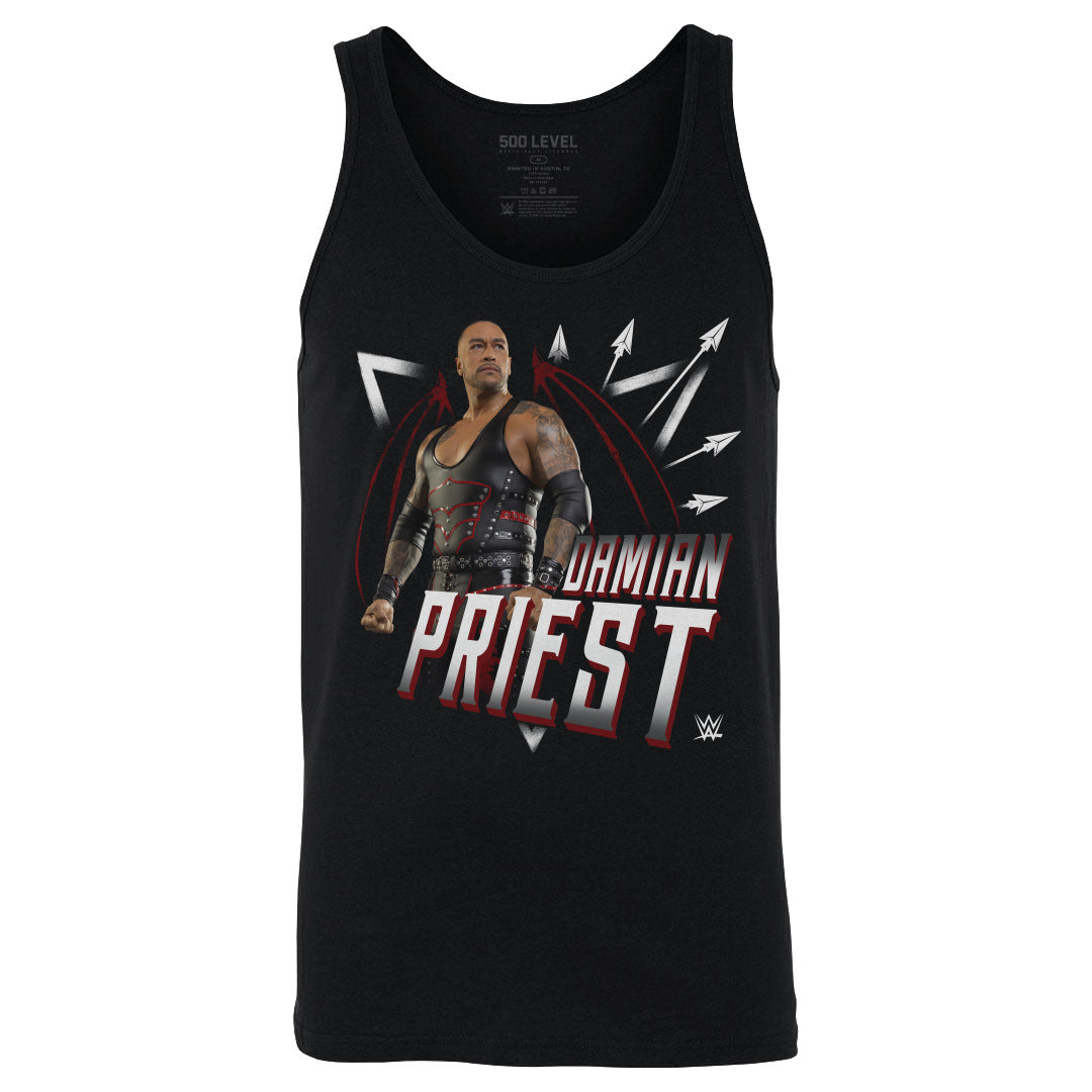 Damian Priest WWE Wings WHT
