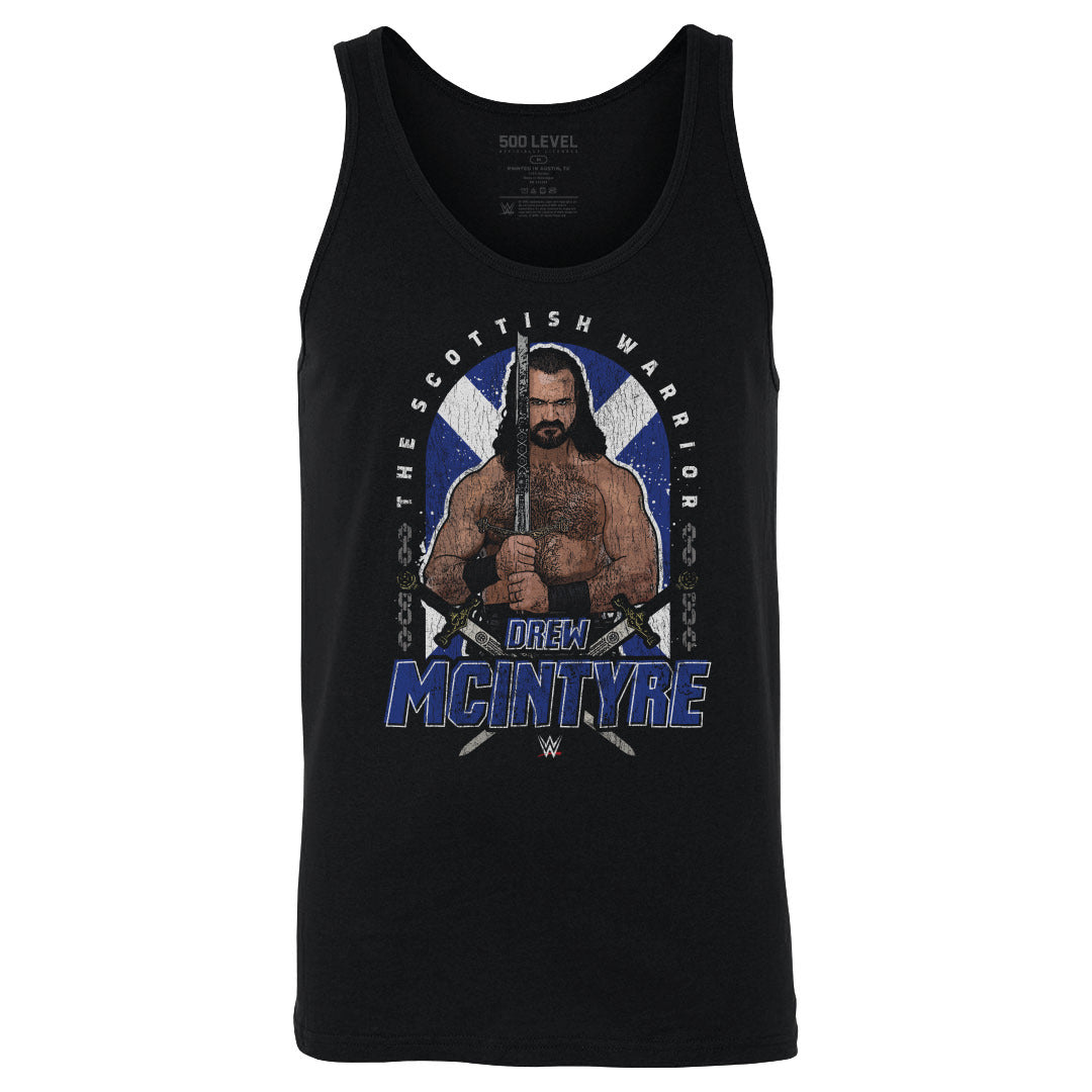 Drew McIntyre Gritty WHT