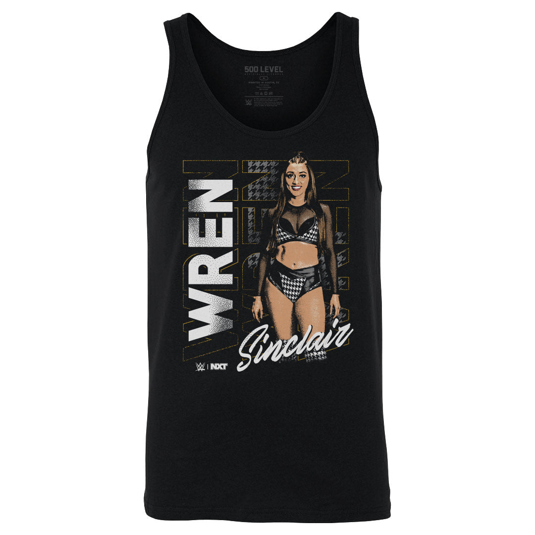 Wren Sinclair Vertical Name WHT