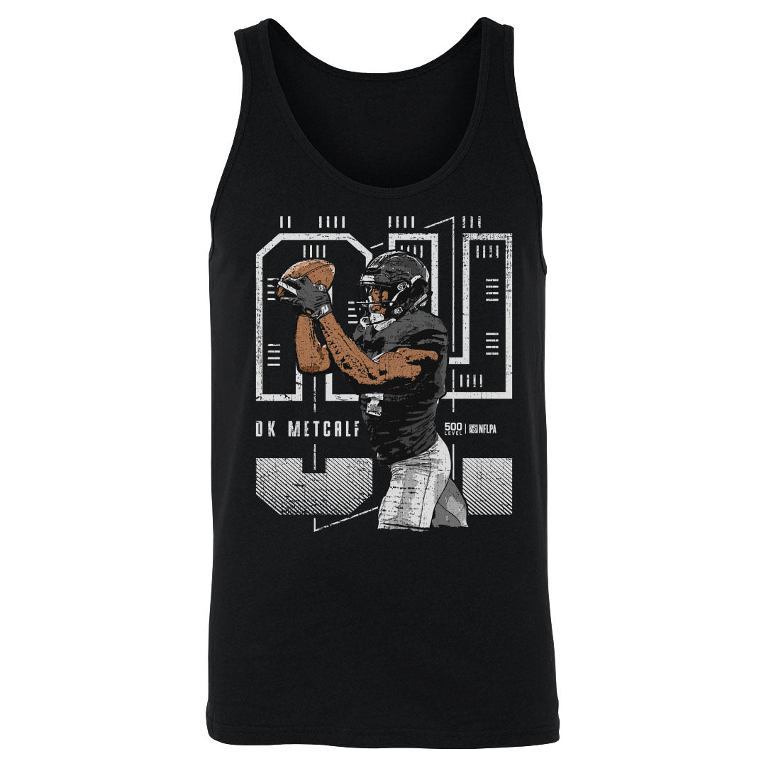 DK Metcalf Pittsburgh Future WHT