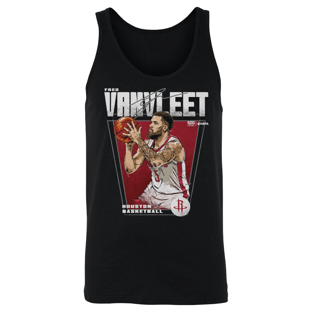 Fred Vanvleet Houston Rockets Premiere WHT