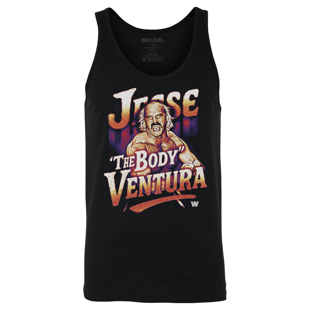 Jesse Ventura Poster WHT