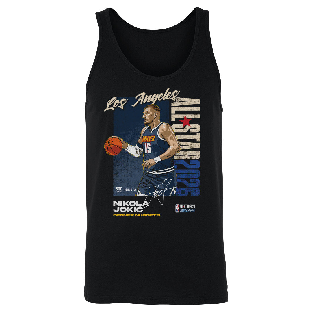 Nikola Jokic Denver Nuggets 2026 NBA All-Star Vertical WHT