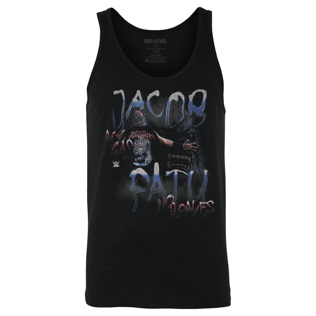 Jacob Fatu Grunge WHT