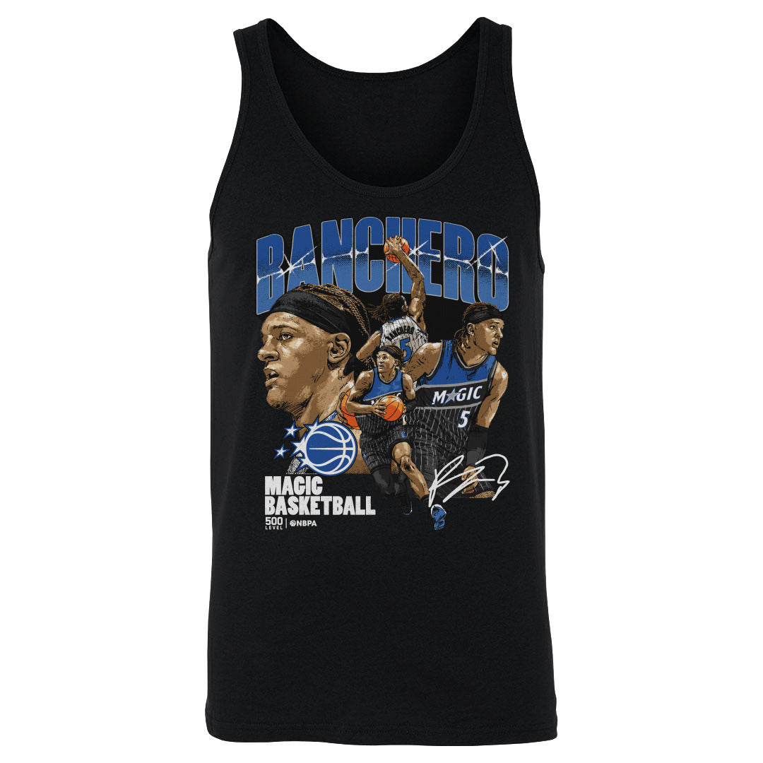 Paolo Banchero Orlando Magic Collage WHT