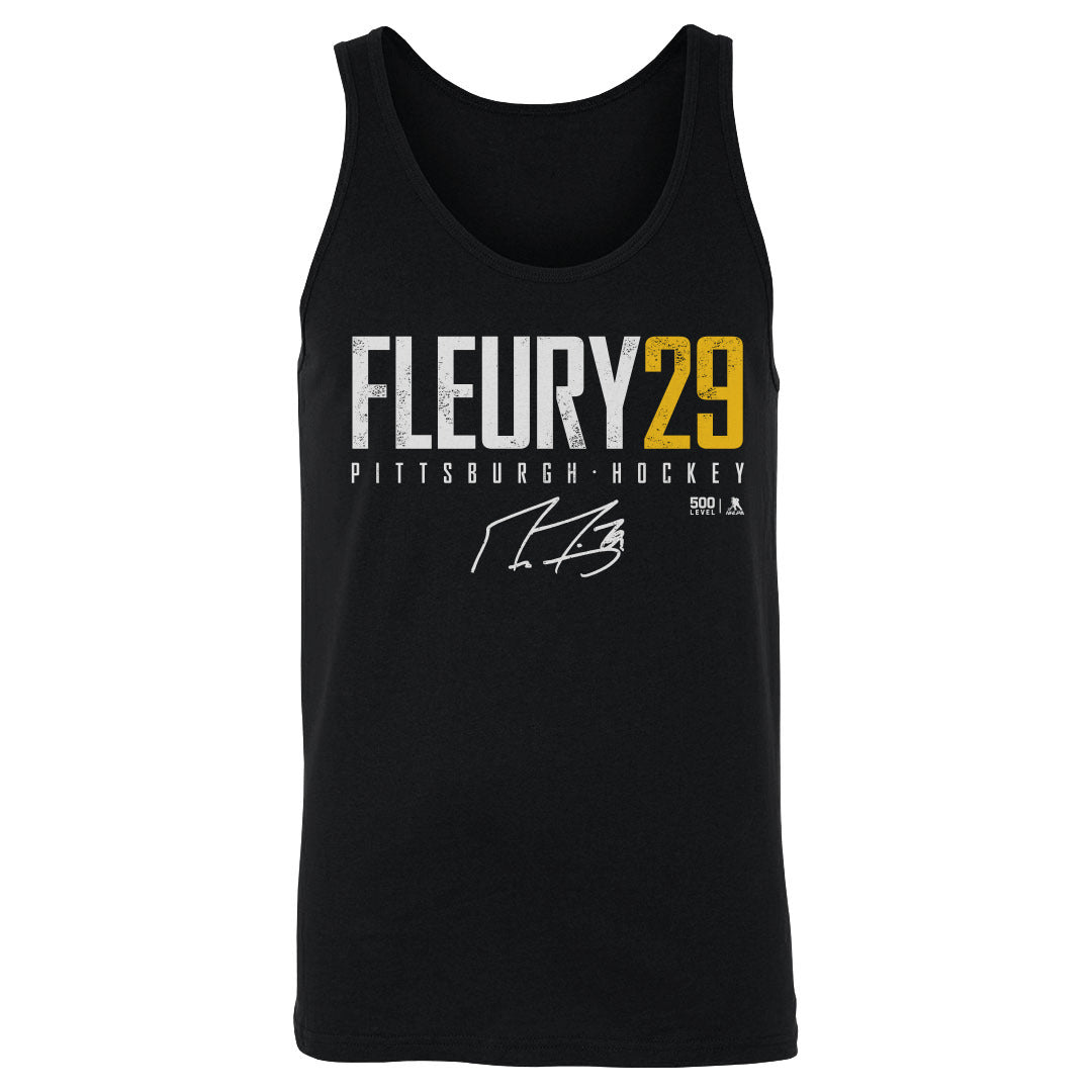 Marc-Andre Fleury Pittsburgh Elite WHT