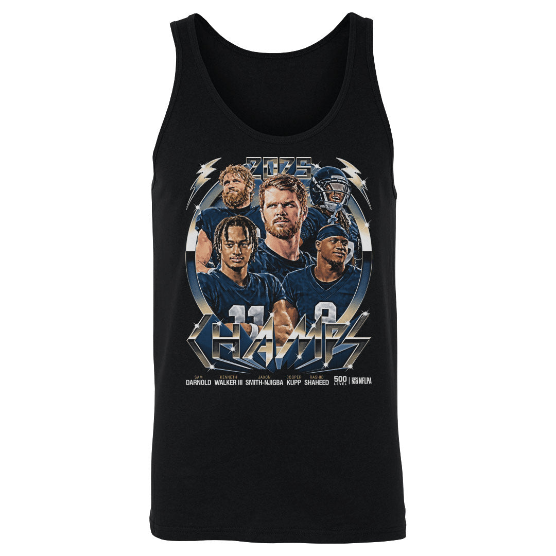 Seattle Football 2025 Champs Vintage WHT
