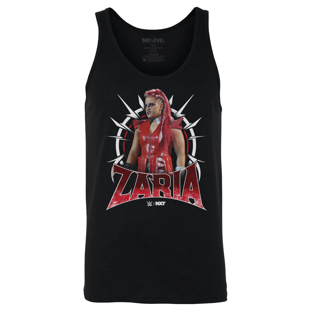 Zaria WWE Spikes WHT