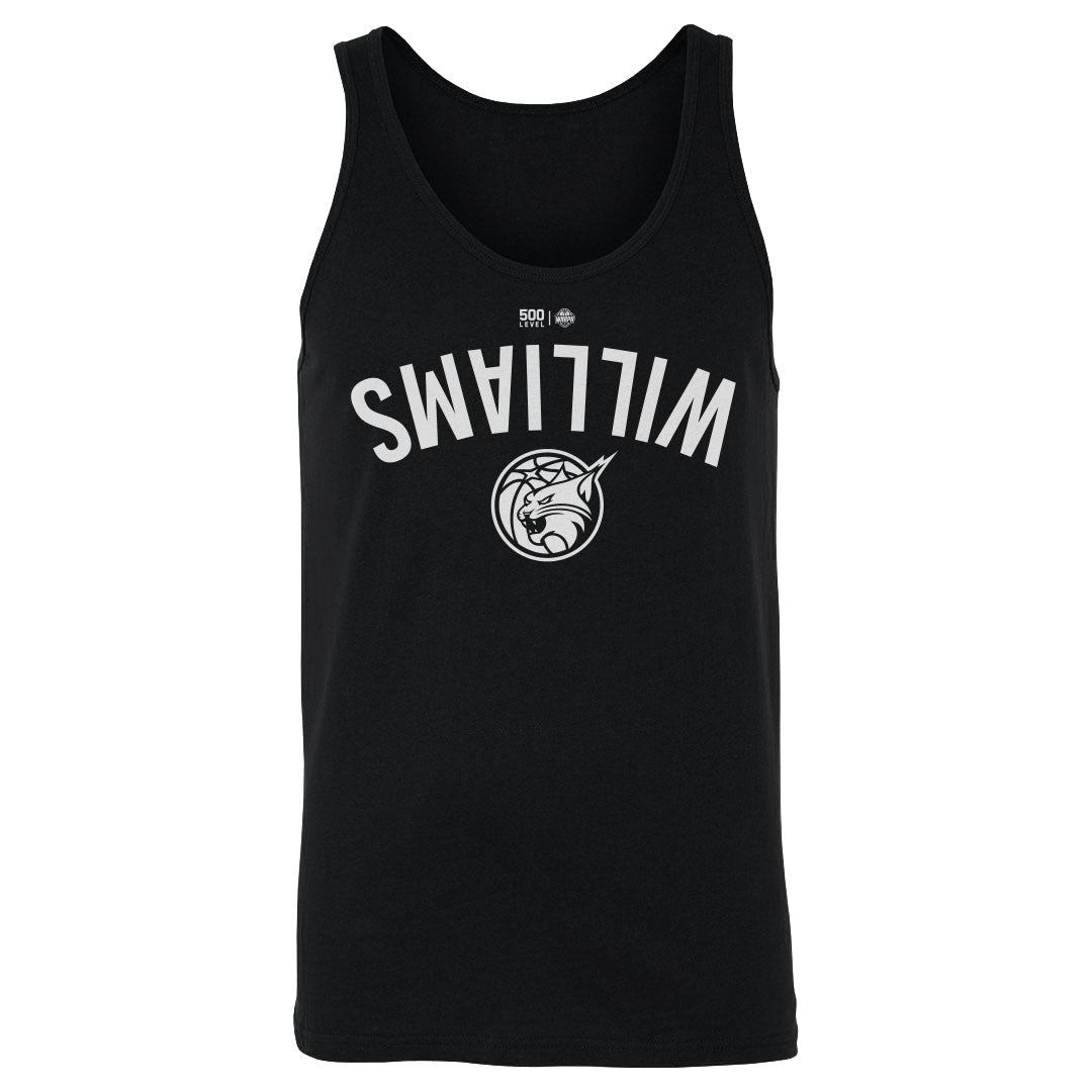 Courtney Williams Minnesota Lynx Invert WHT