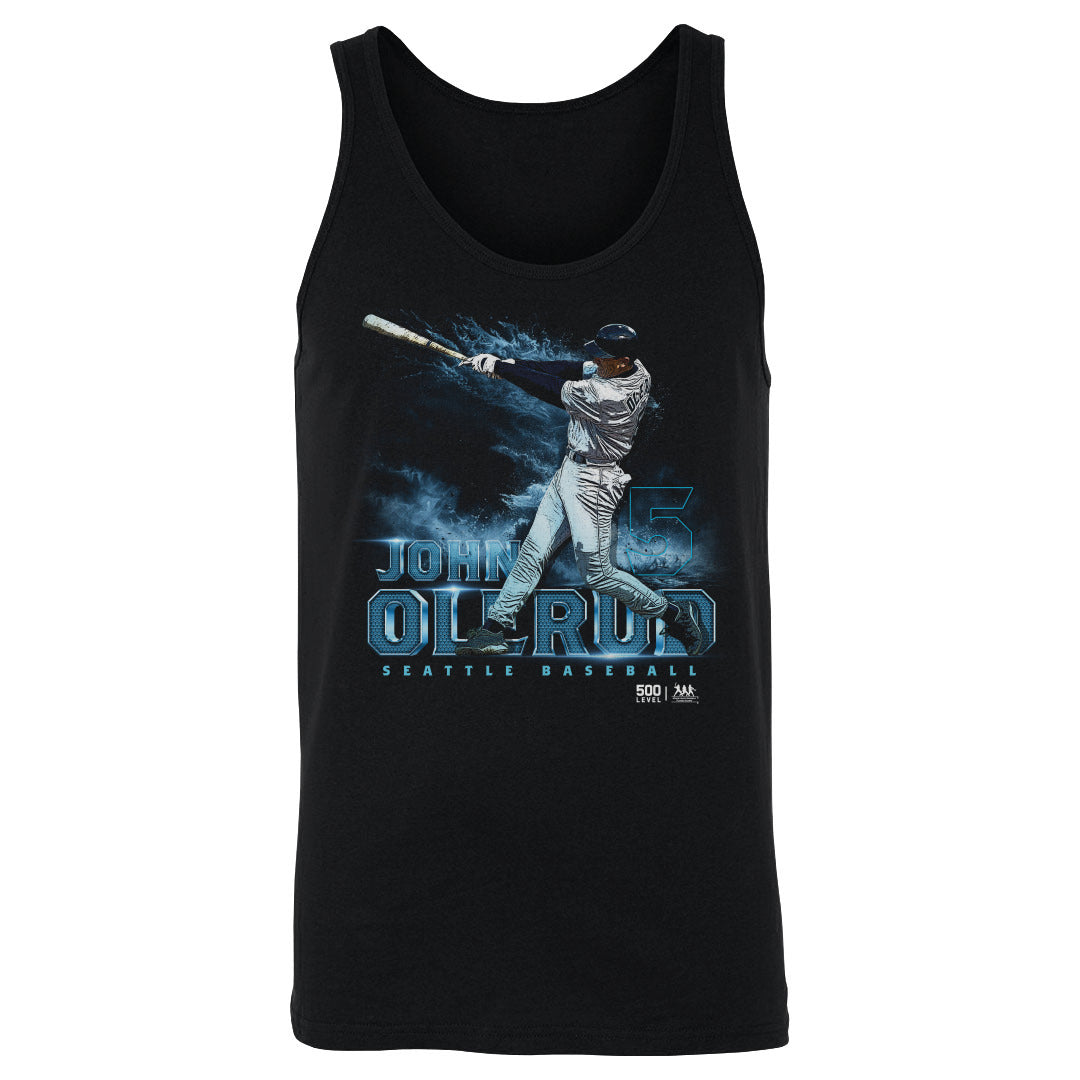 John Olerud Seattle Grunge WHT