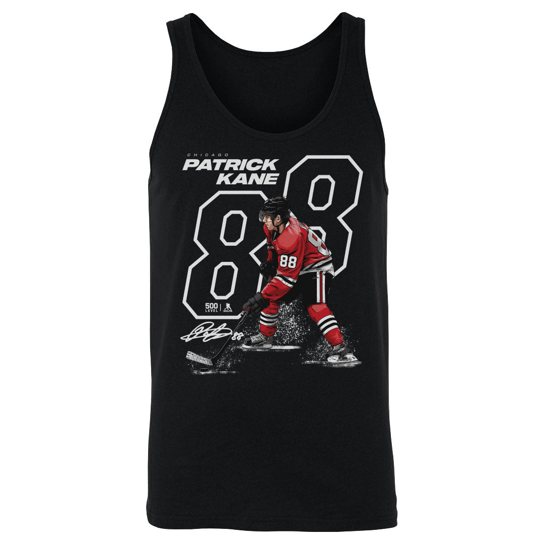 Patrick Kane Chicago Offset WHT