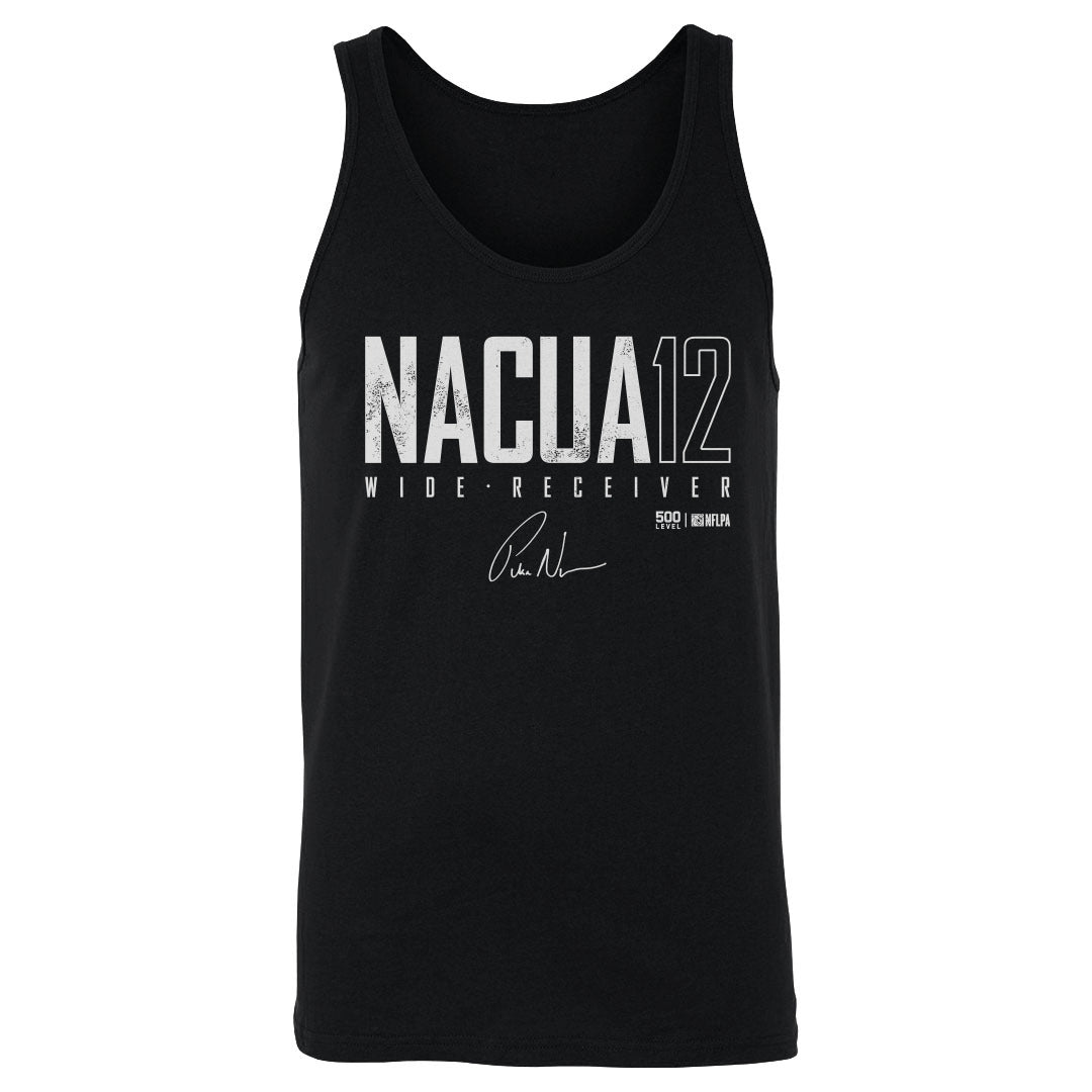 Puka Nacua Los Angeles R Elite WHT