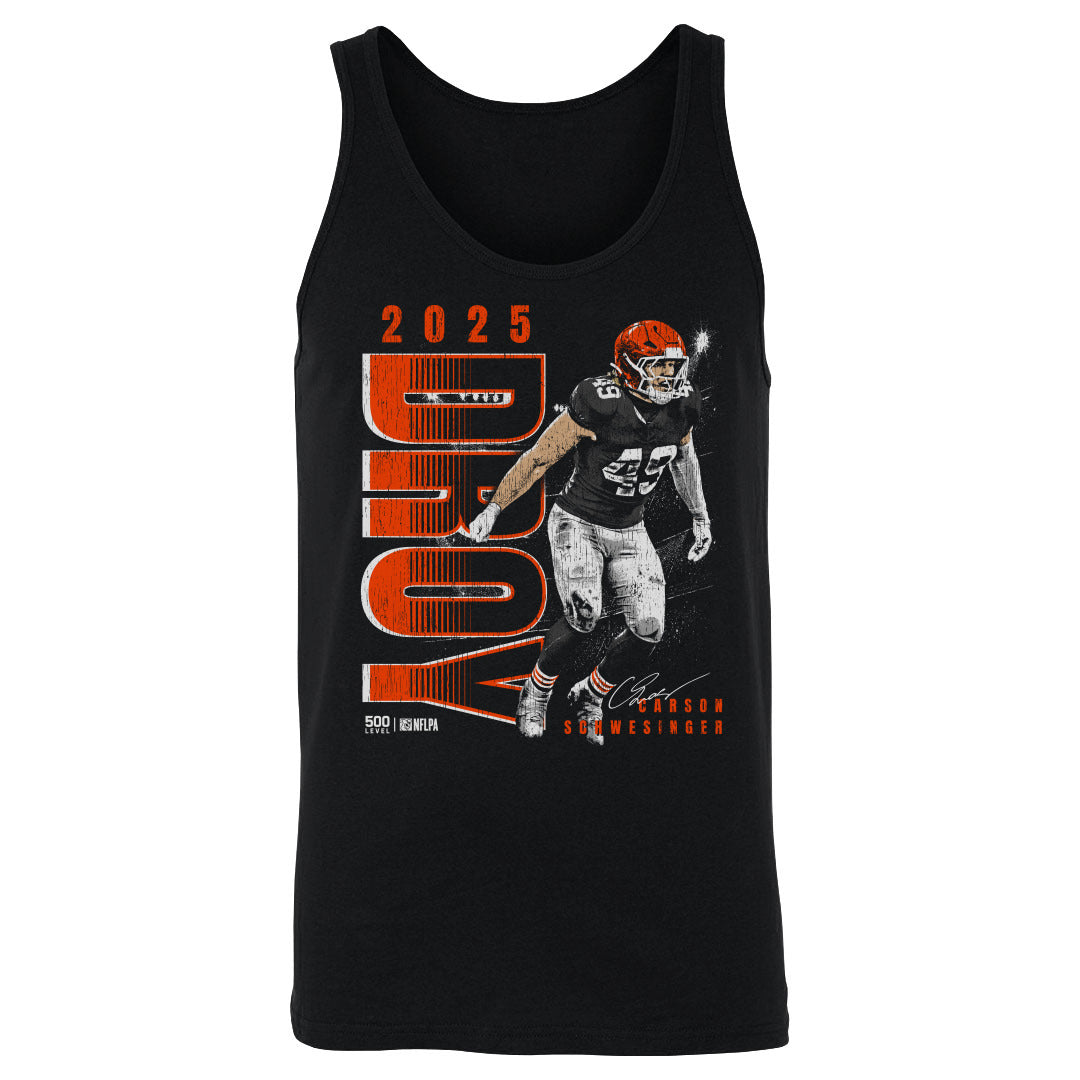 Carson Schwesinger Cleveland 2025 DROY WHT