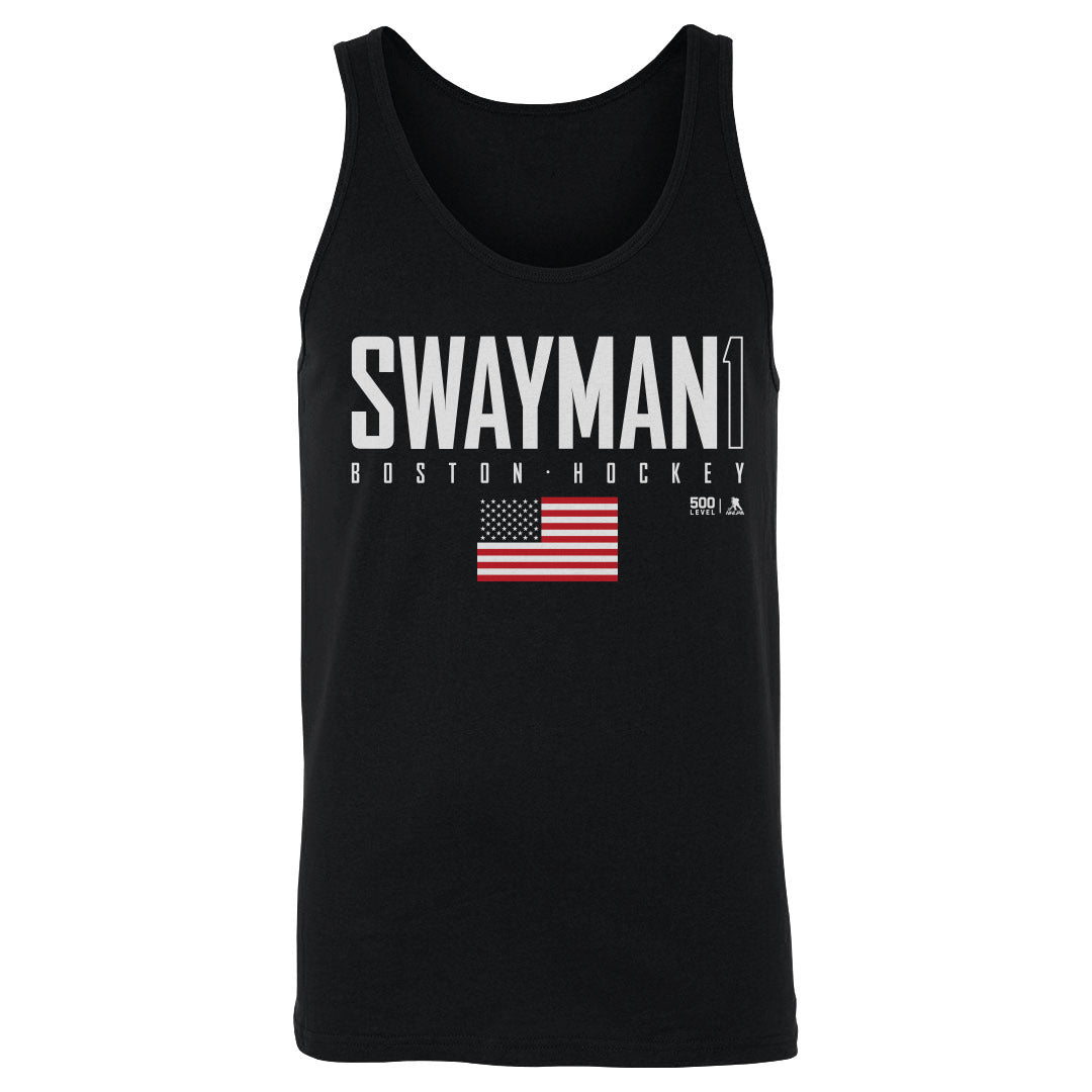 Jeremy Swayman Boston USA Elite WHT