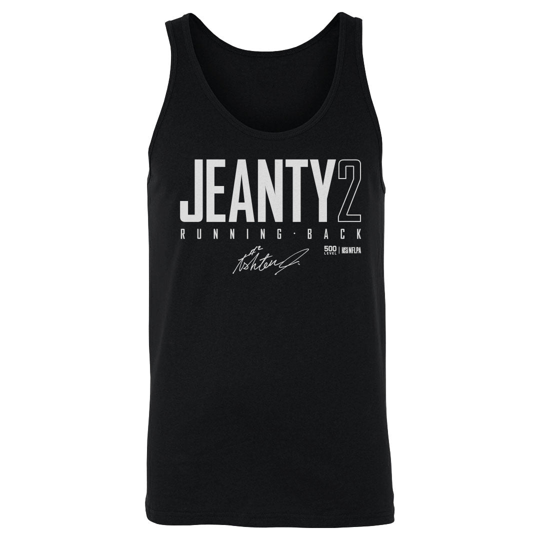 Ashton Jeanty Las Vegas Elite WHT