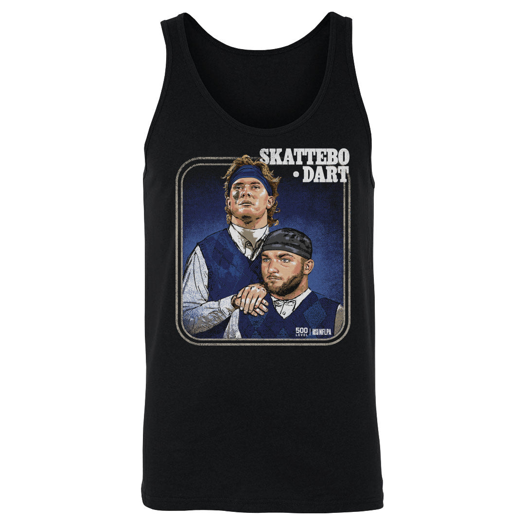 Jaxson Dart & Cam Skattebo New York G Step Brothers WHT
