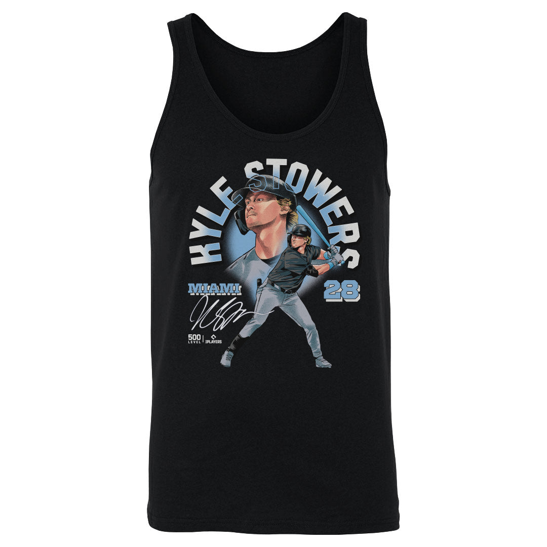 Kyle Stowers Miami Name Arc WHT