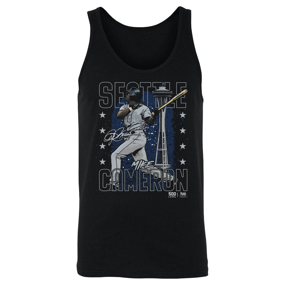 Mike Cameron Seattle Gritty WHT