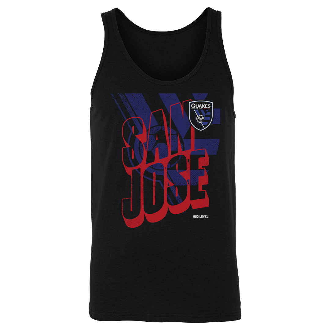 San Jose Earthquakes Wave Bold WHT