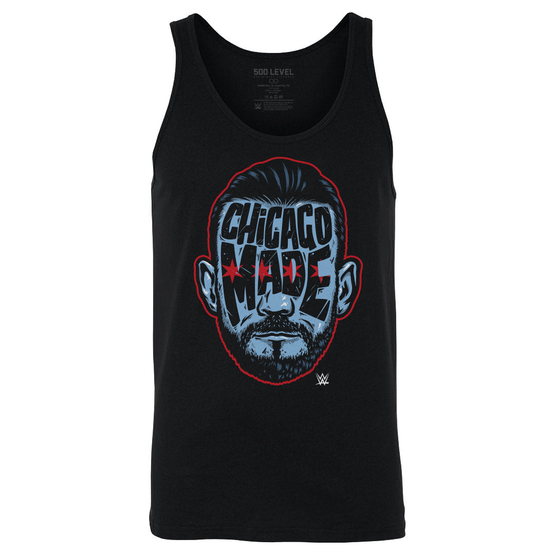 CM Punk Silhouette WHT