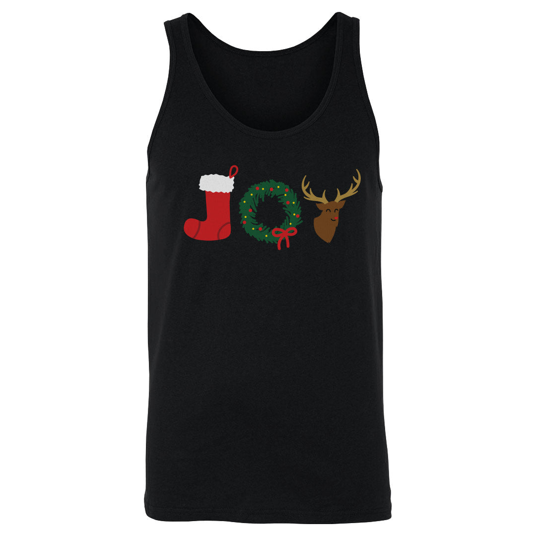 Christmas JOY Cartoon WHT