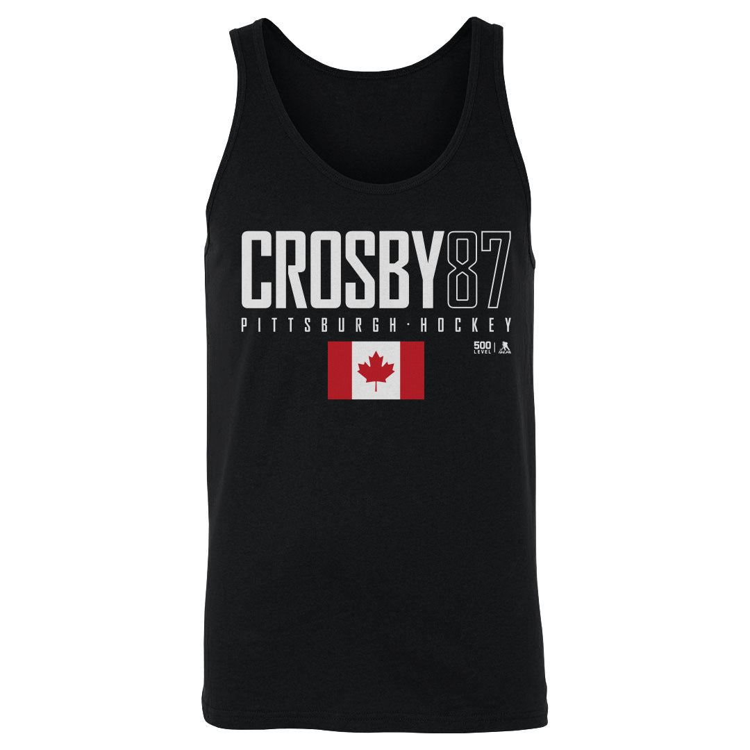 Sidney Crosby Pittsburgh Canada Elite WHT