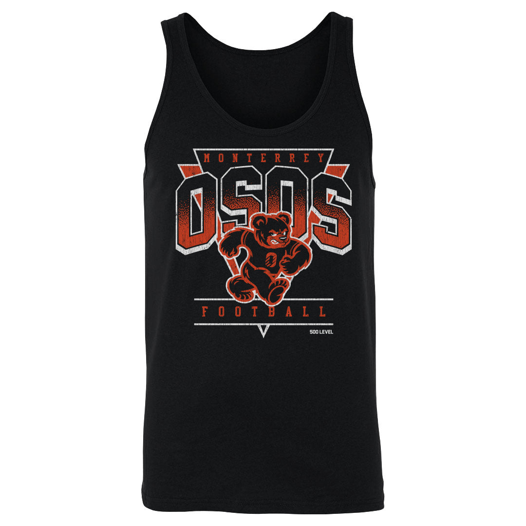 Monterrey Osos Logo Triangle WHT