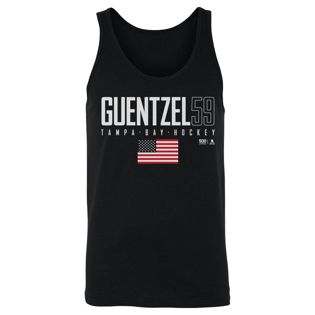 Jake Guentzel Tampa Bay USA Elite WHT