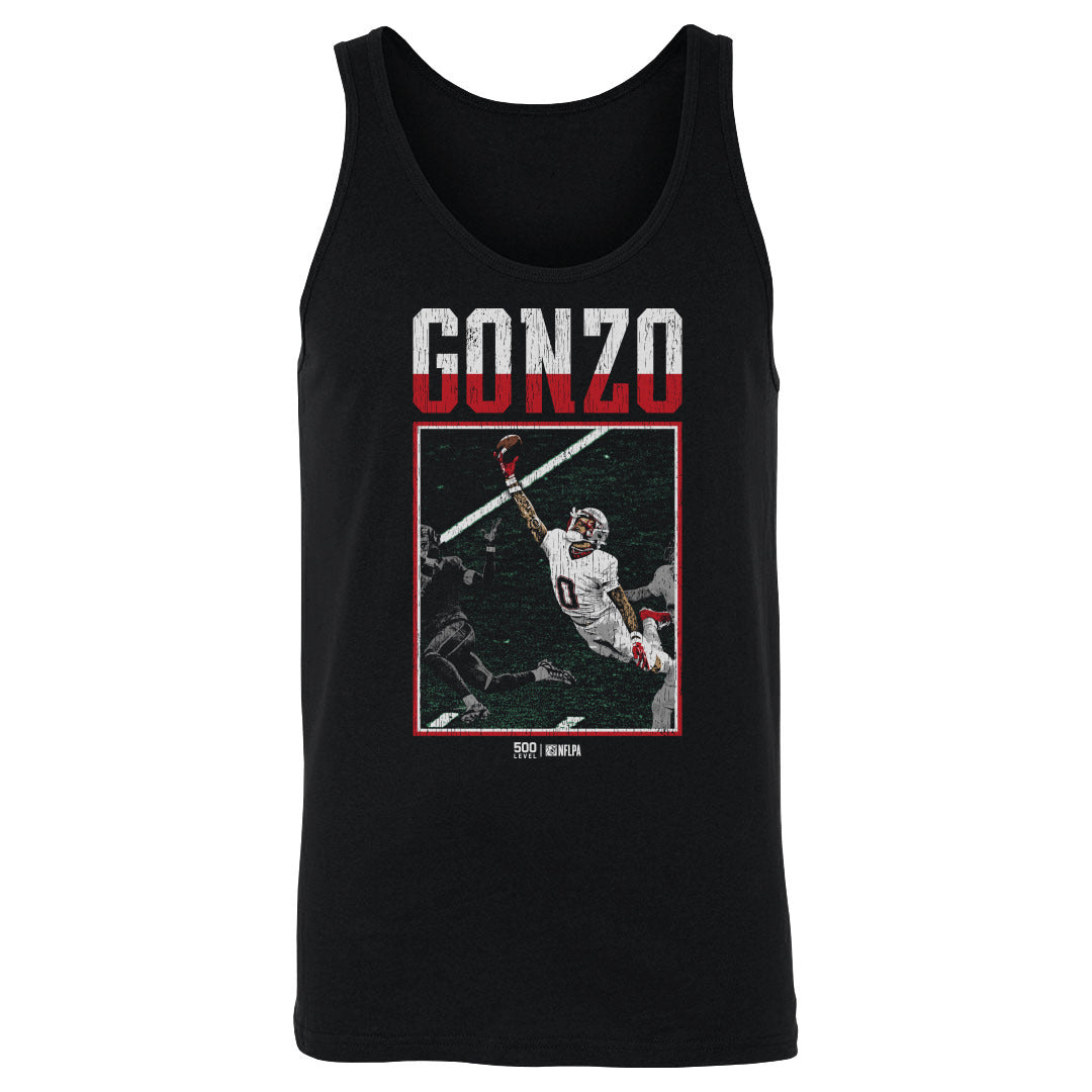 Christian Gonzalez New England GONZO WHT