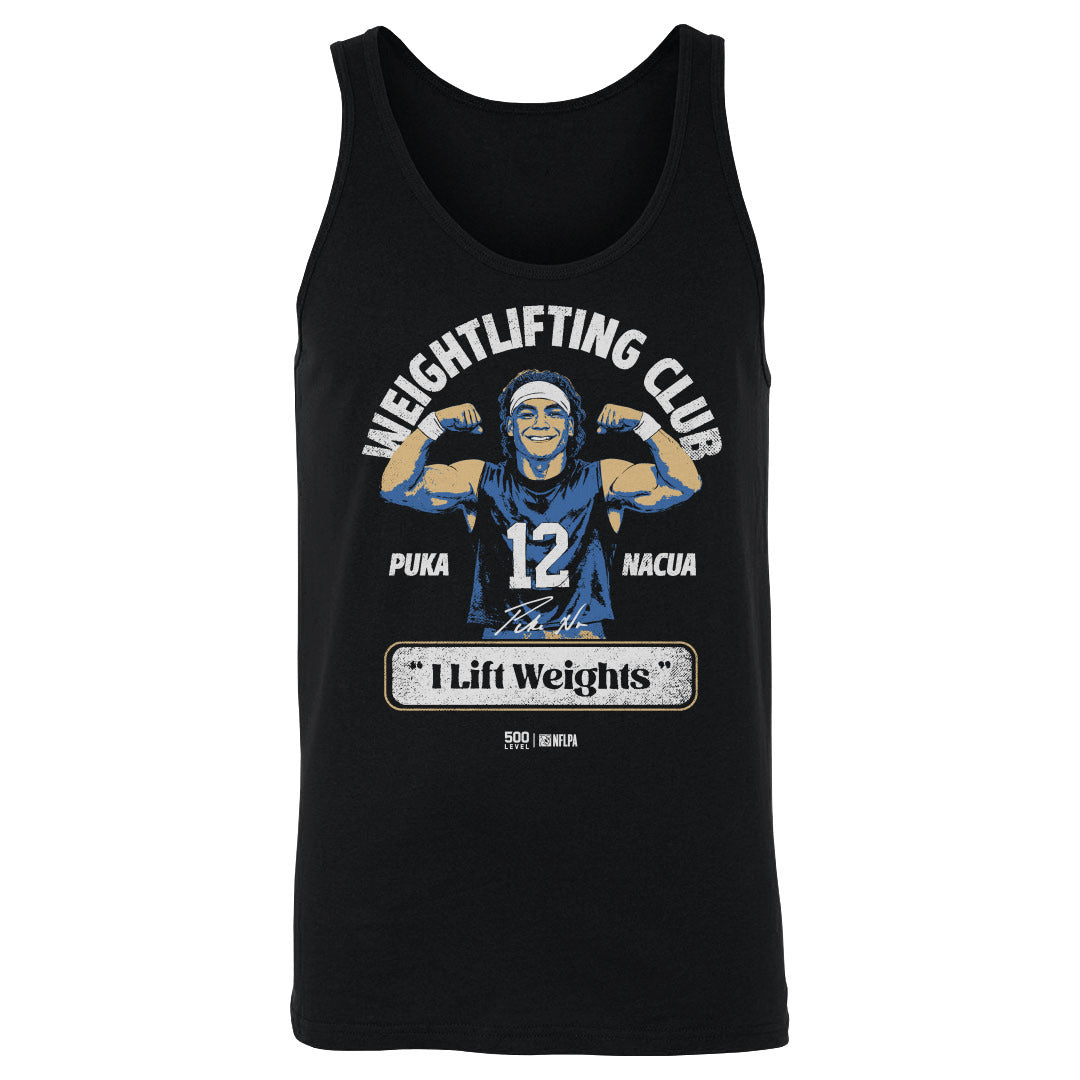 Puka Nacua Los Angeles R Weightlifting Club WHT