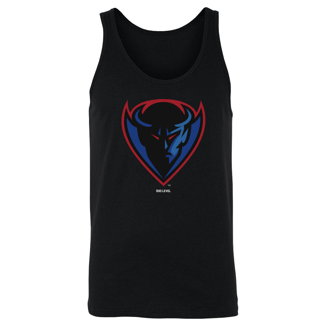 DePaul Blue Demons Primary Logo WHT