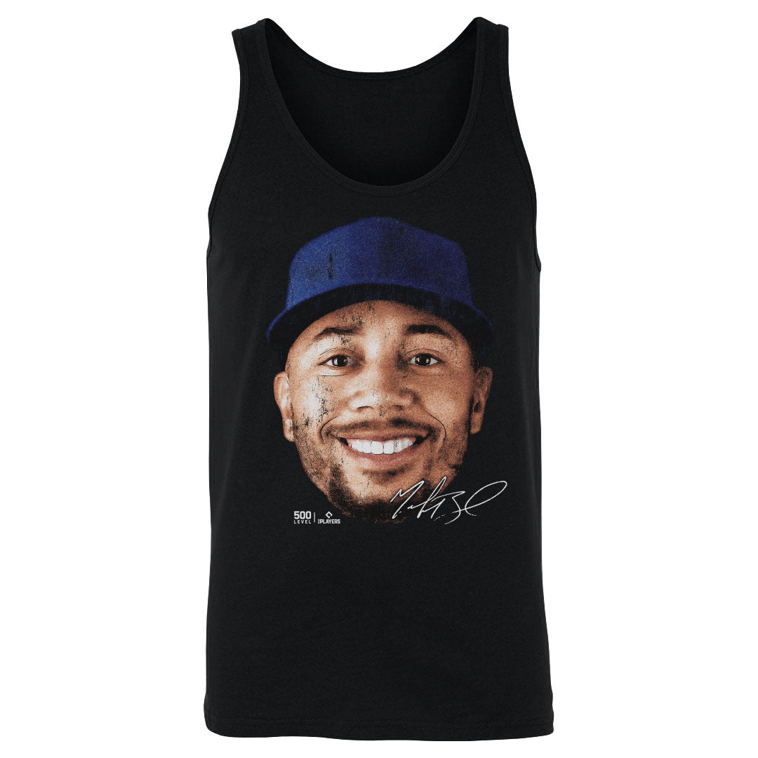 Mookie Betts Los Angeles D Vintage Head WHT