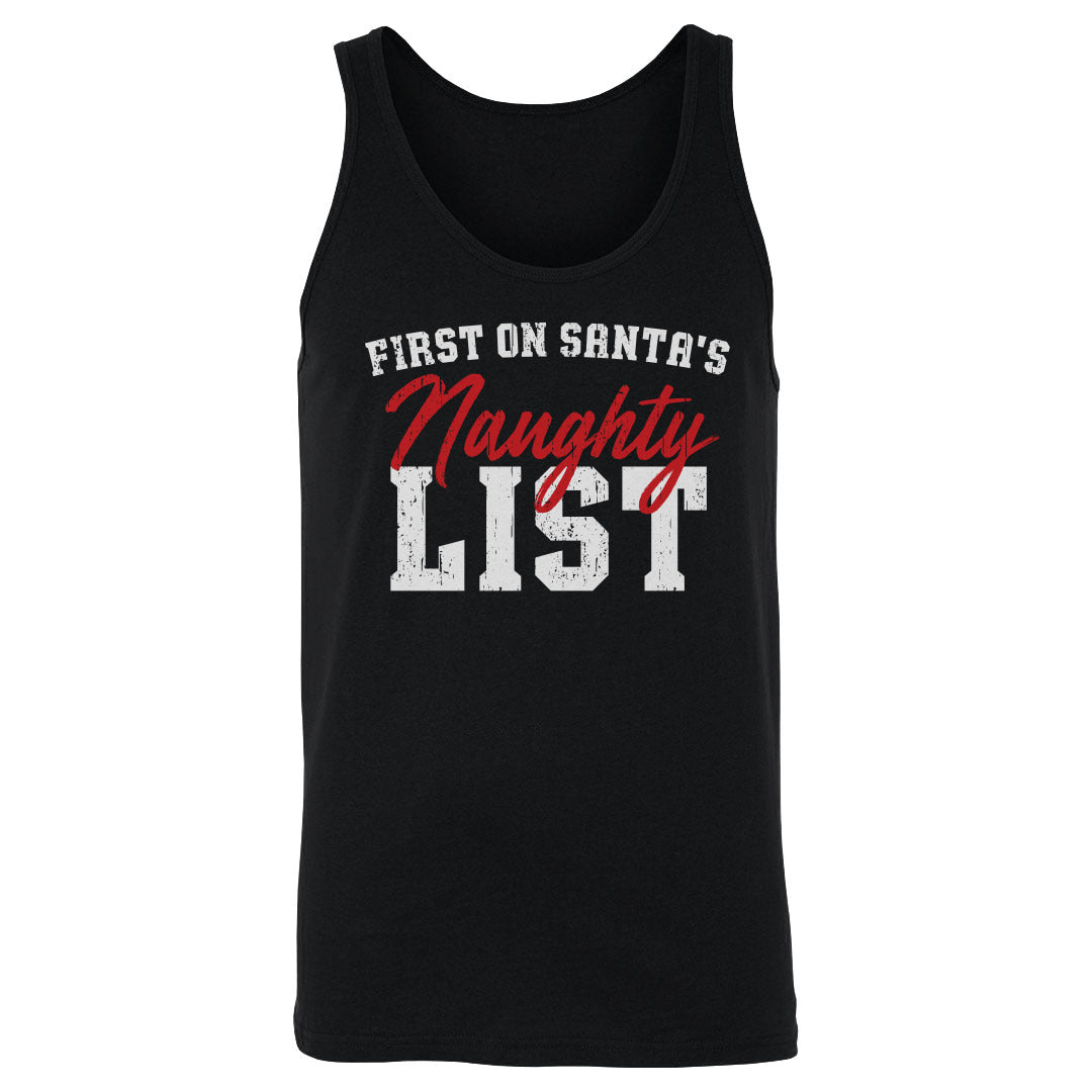 Christmas First On Santa's Naughty List WHT