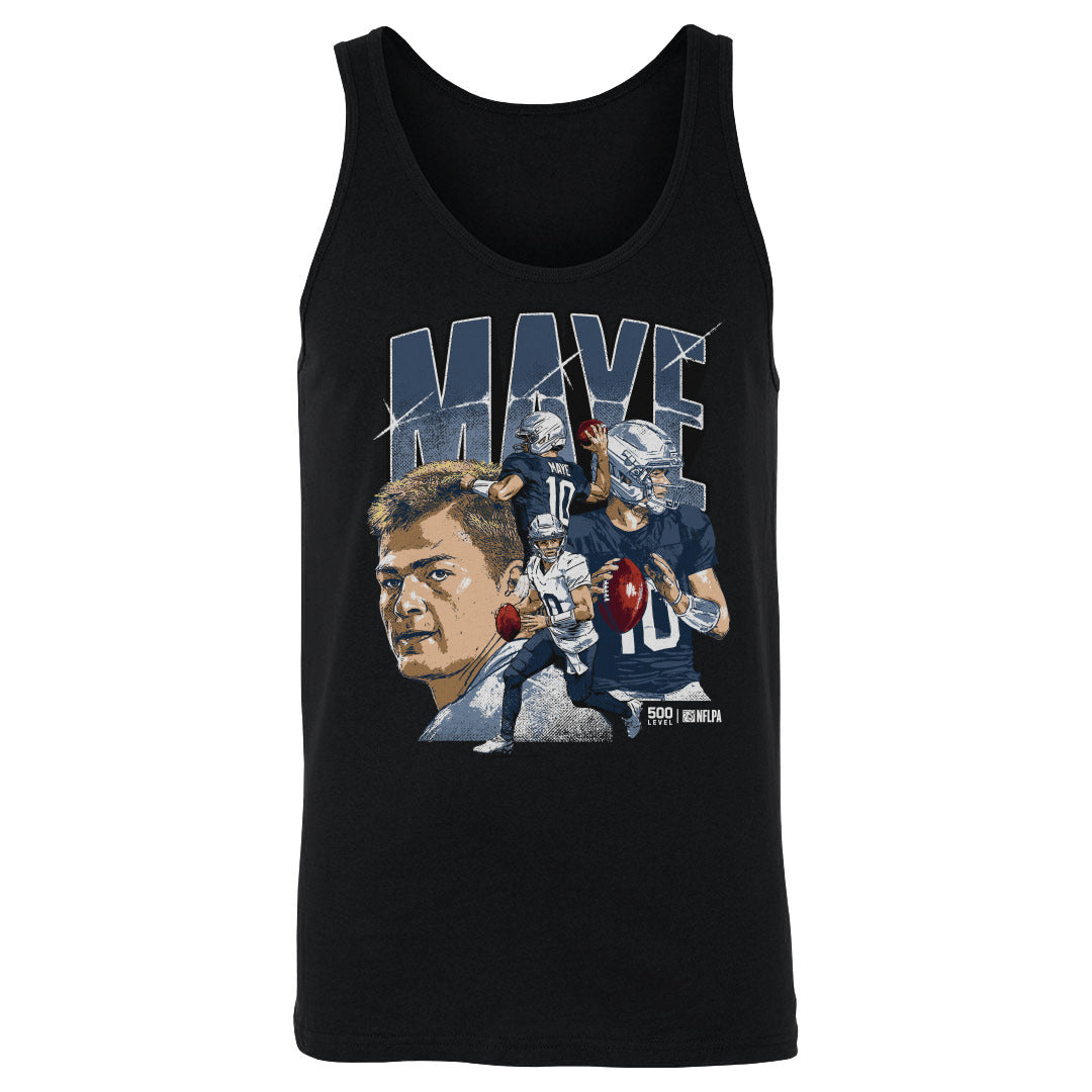 Drake Maye New England Collage WHT