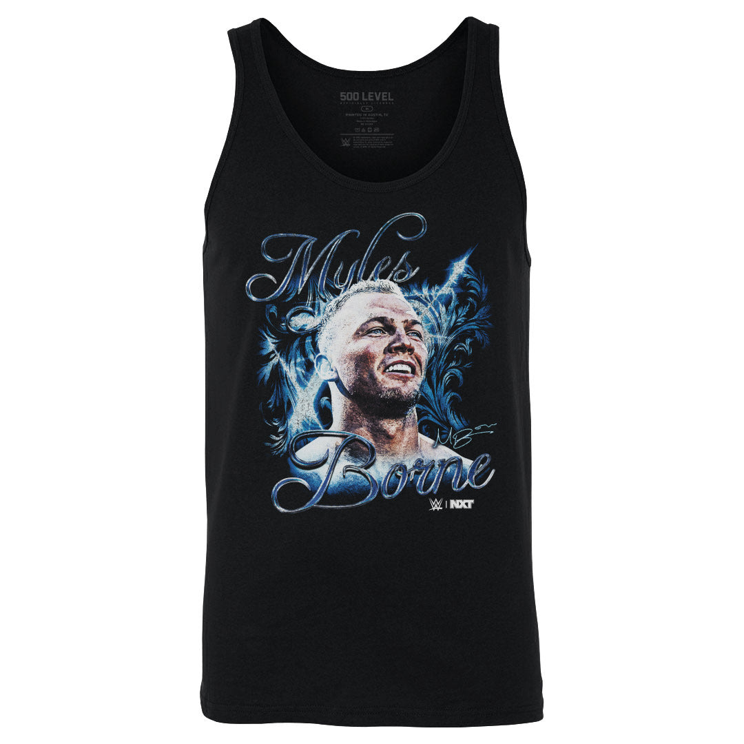 Myles Borne Grunge WHT