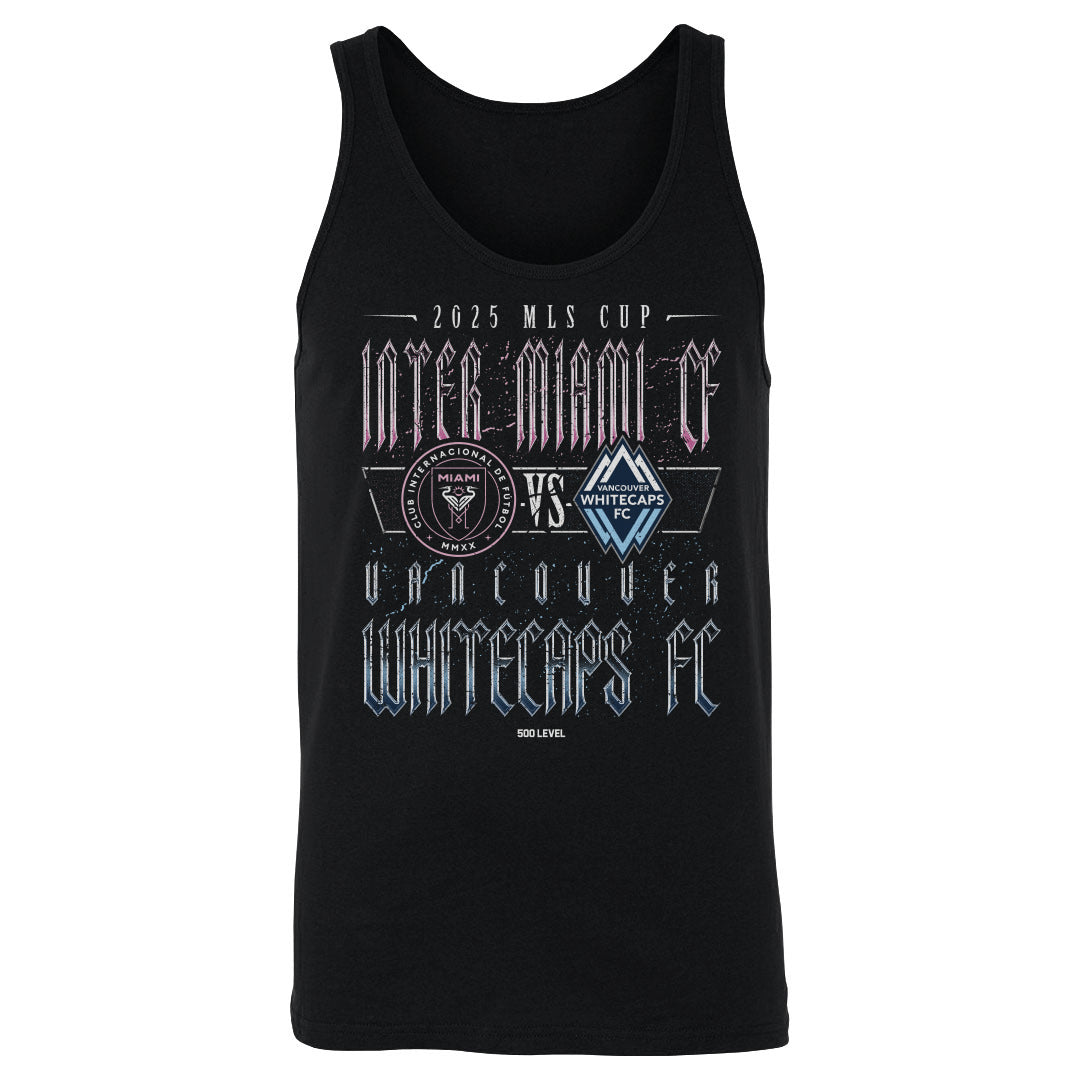 2025 MLS Cup Matchup Inter Miami CF Vs. Vancouver Whitecaps FC WHT