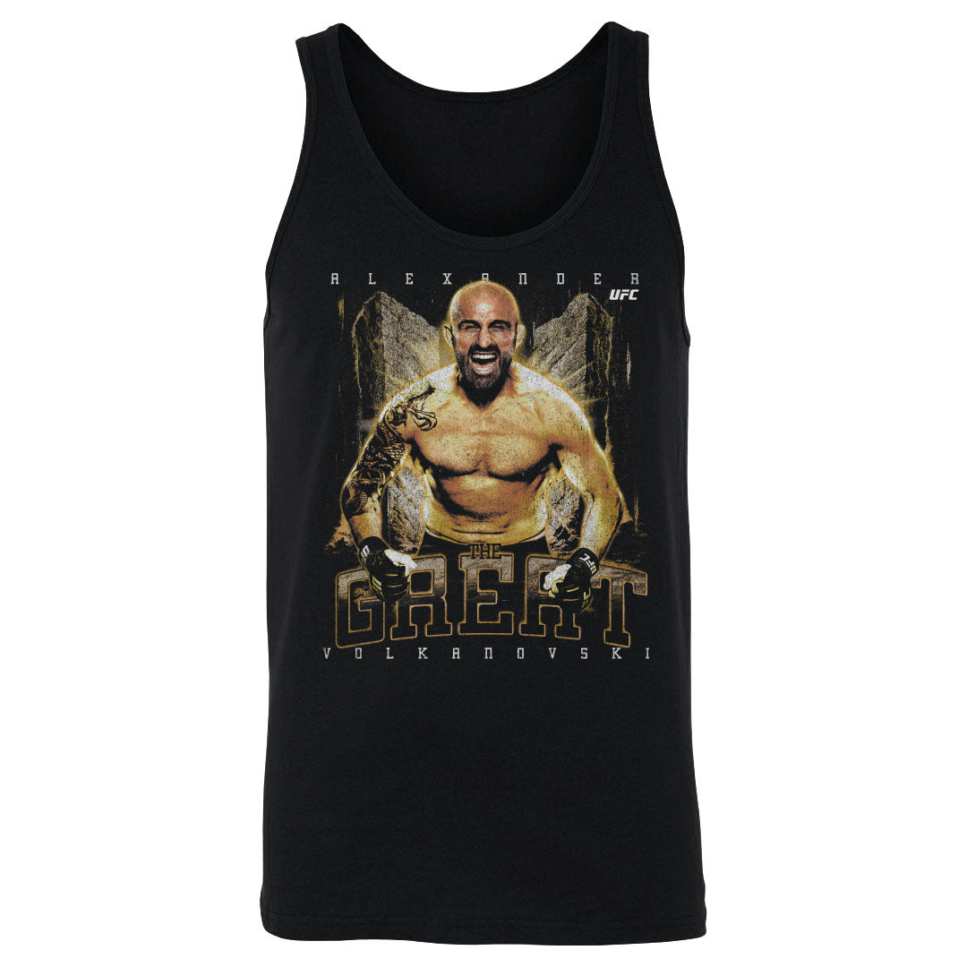 Alexander Volkanovski Scream WHT