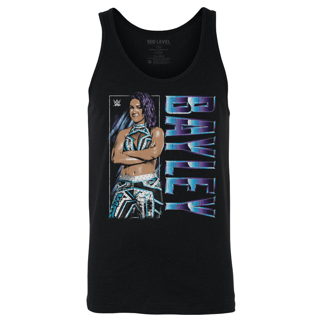 Bayley WWE Vertical Name WHT