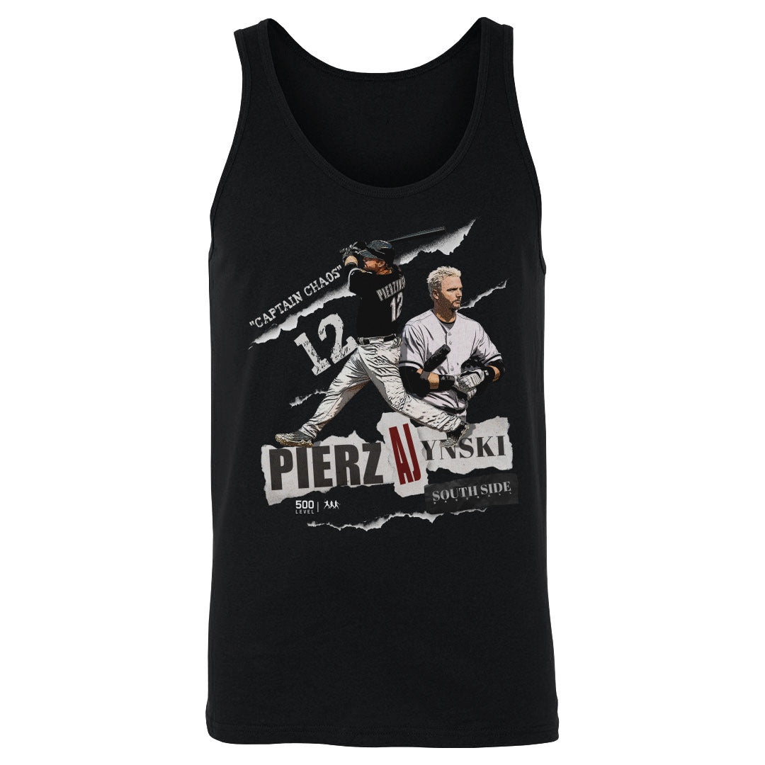 A.J. Pierzynski Chicago W Captain Chaos WHT