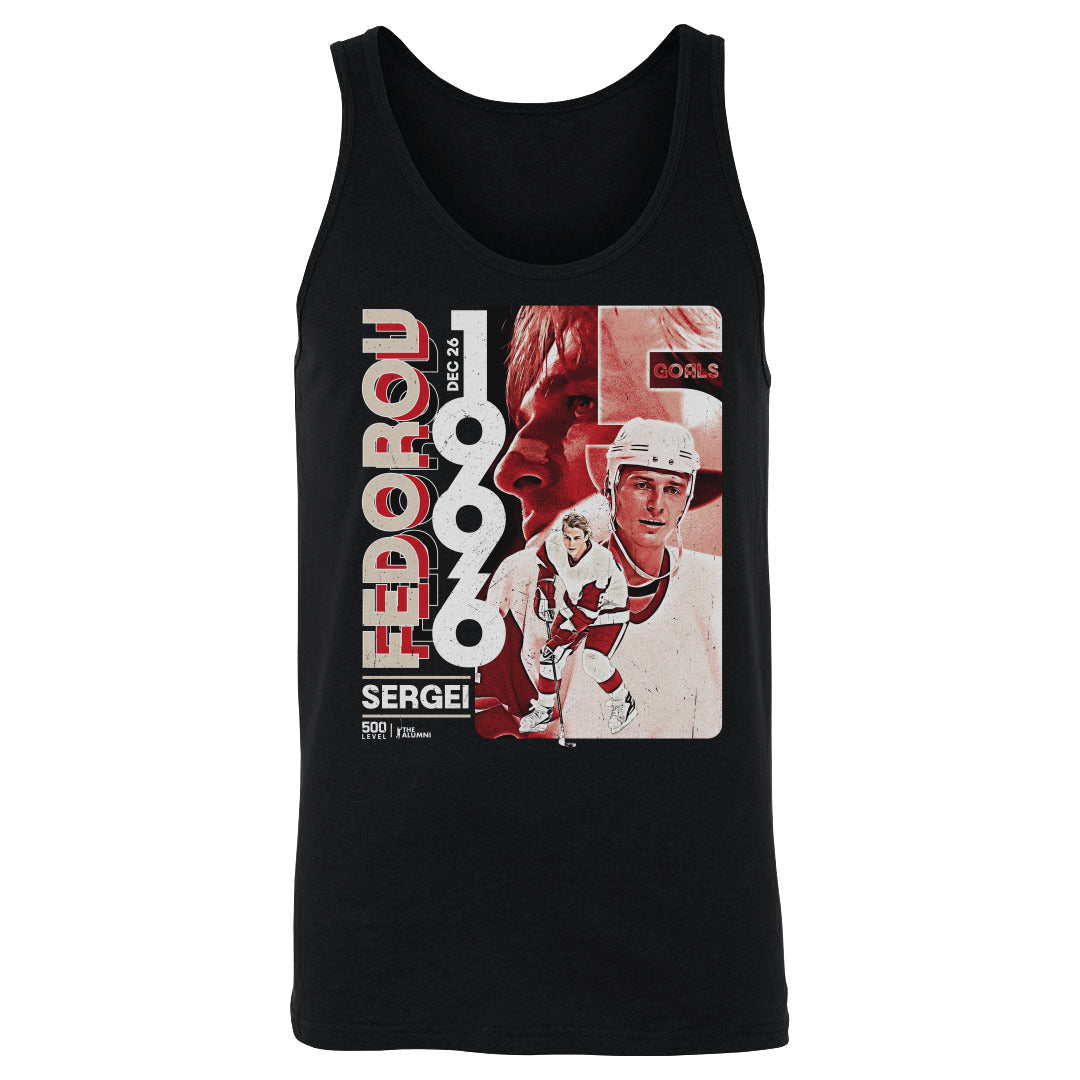 Sergei Fedorov Detroit 5 Goal Game 1996 WHT