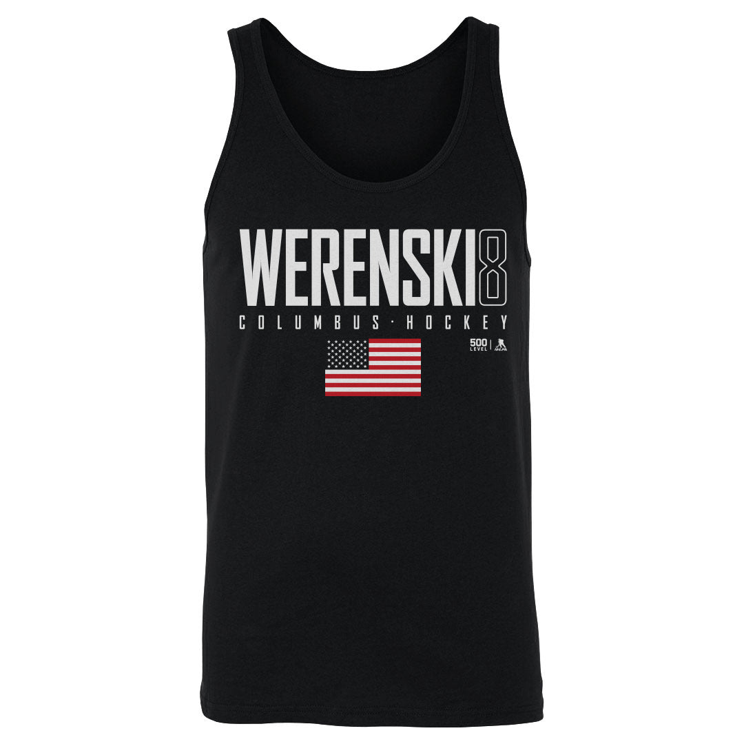 Zach Werenski Columbus USA Elite WHT
