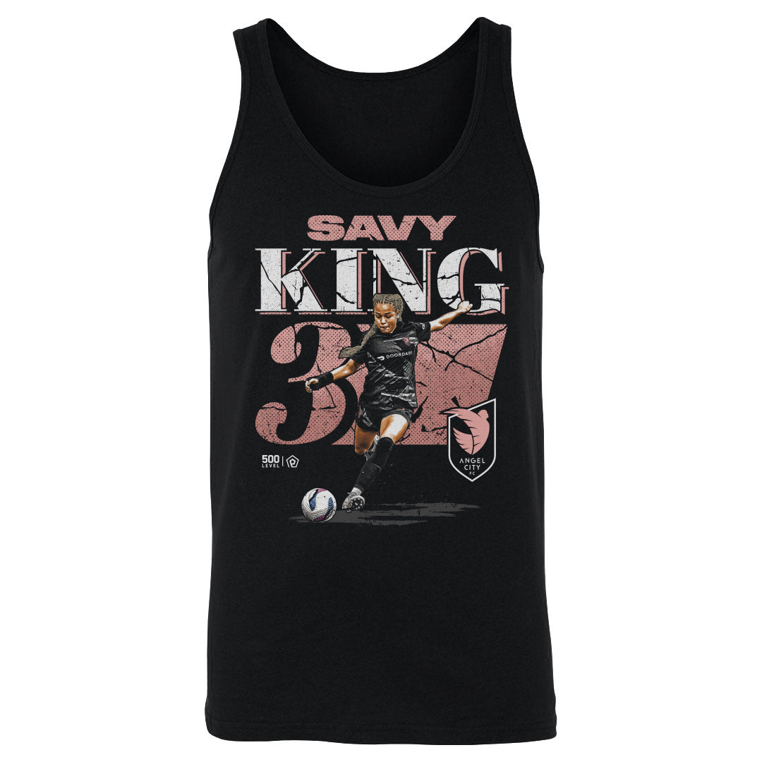 Savy King Angel City FC Cracked Number WHT