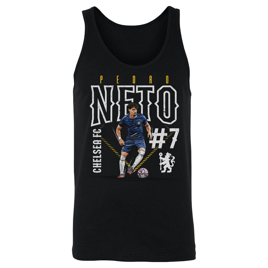 Pedro Neto Chelsea FC Outline Number WHT